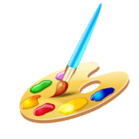 Grafik Maltafel